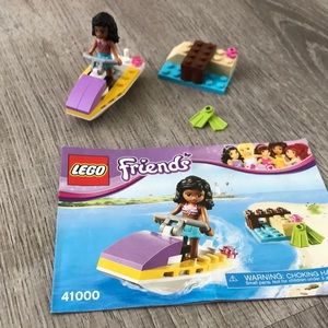 Lego friends jet ski 41000